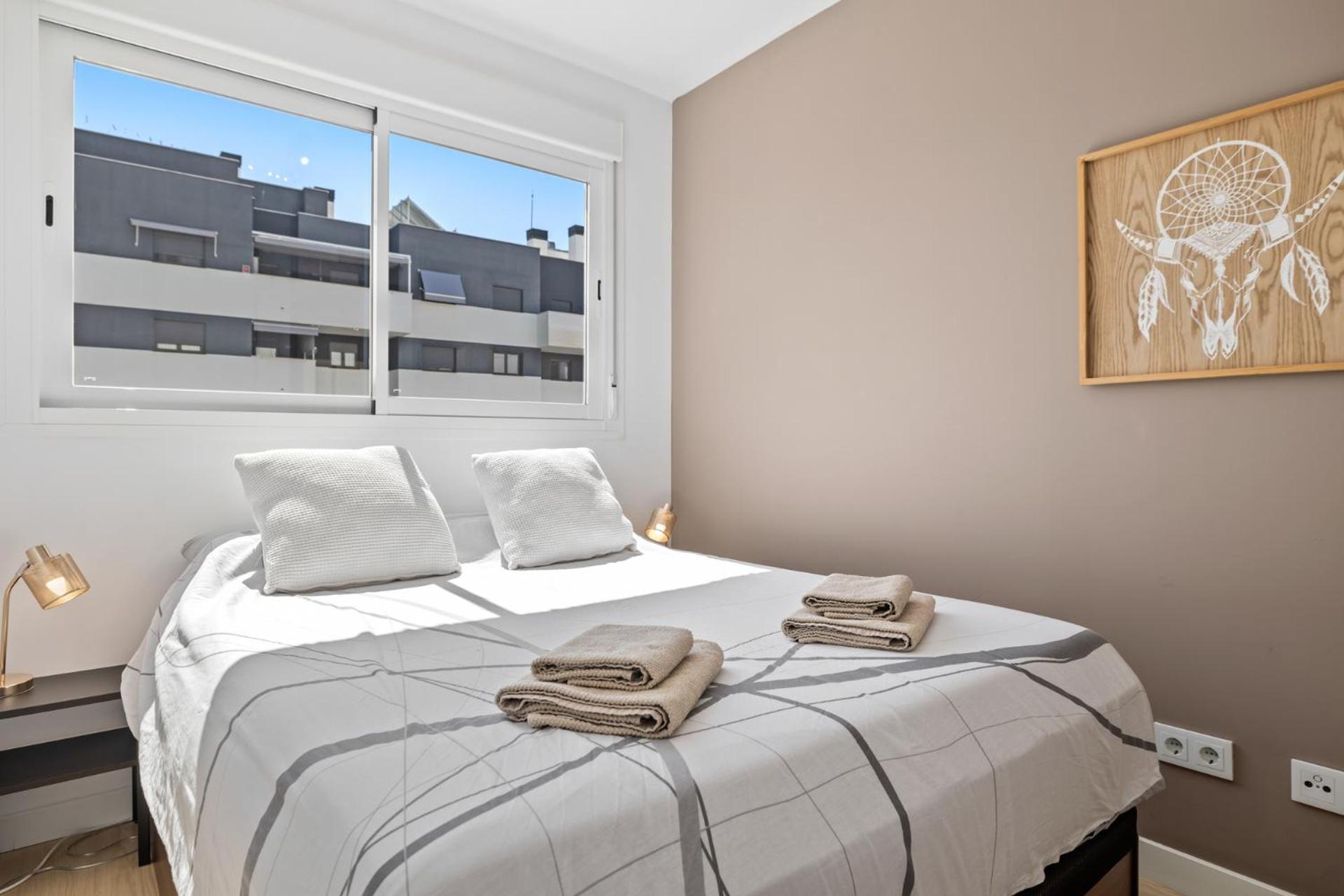 Luxury New Apartment City Center Estepona - Private Parking エクステリア 写真